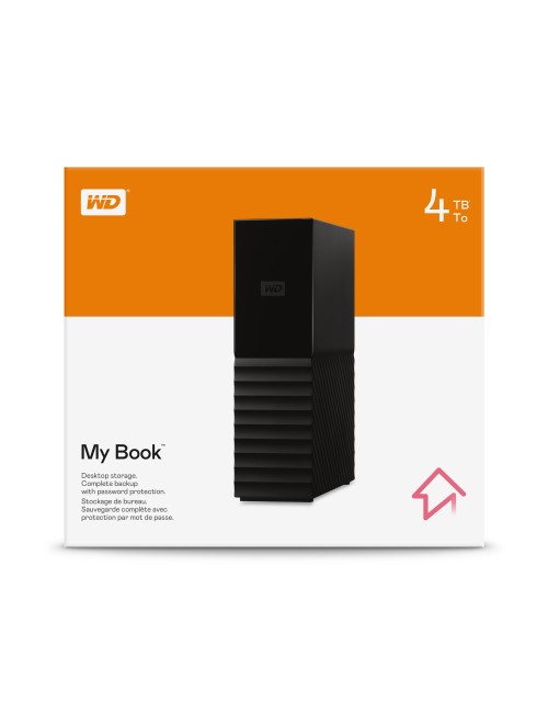 "WD 6TB My Book Desktop External Hard Disk HighCapacity Storage"